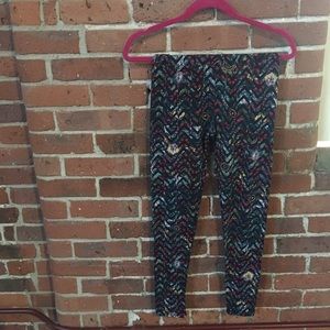LuLaRoe Printed Leggings